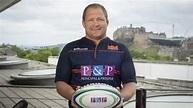 WP Nel looks forward to playing his role in the Edinburgh revolution