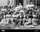 Group portrait of Radcliffe College Class of 1896, Harvard University ...