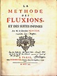 Mathematical Treasure: Newton's Fluxions Owned by De Morgan ...