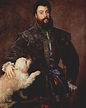 Titian — Portrait of Federico II Gonzaga, 1525, TitianSize ...