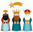 Los Tres Reyes Magos | | Reyes magos animados, Reyes magos dibujos, Nativos