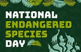 Endangered Species Day Banners & Signs — senior living media