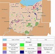 Interactive Map of Ohio's National Parks and State Parks