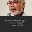 42+ Of The Greatest Hayao Miyazaki Quotes About Life & Anime
