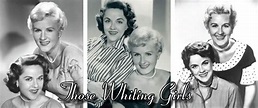 Margaret Whiting | THOSE WHITING GIRLS