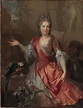 Nicolas de Largillierre (or Largillière) | Portrait of a Woman and an ...