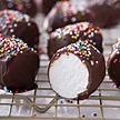 Chocolate-Lined Marshmallows - My Baking Dependancy - Tasty Made Simple