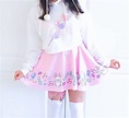 Fairy Kei Kawaii Skirt Kawaii Clothing Yume Kawaii Pastel - Etsy