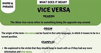 How Should I Use Vice Versa? 2024 - AtOnce