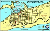 Ancient Alexandria | Ancient alexandria, Alexandria map, Egypt map