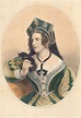 1841 Duchess of Bedford in Renaissance revival dress | Grand Ladies | gogm