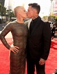 Pink and Carey Hart, 2012 | A Sweet, Somewhat Hilarious History of Celebrity Couples at the MTV ...