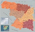 Mapas y municipios Provincia de Zamora | Mapas España descargar e imprimir