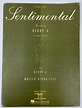 Sentimental 1992 Piano Recital Solo Sheet Music Kenny G Walter ...