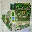 Photo of tourist information map of Jardin du Luxembourg - Page 19