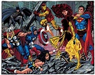 JLA / Avengers vs Dark Phoenix by John Byrne : r/comicbookart