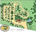 Lemon Cove Campground Map