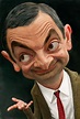 caricatura mr bean | Muy sencillo