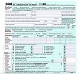 1040 Printable Tax Form