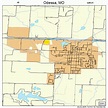 Odessa Missouri Street Map 2954038