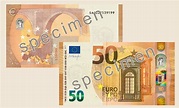 Découvrez le nouveau billet de 50 euros | Le portail des ministères ...