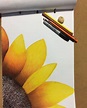 10+ Dibujo Girasol Facil