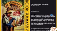 The Adventures of Tom Sawyer - Book Summary - YouTube
