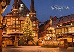Wernigerode – „Weihnachtsmarkt Wernigerode“ | Stadtansichten ...