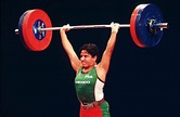 Soraya Jiménez, the first Olympic gold of a Mexican athlete