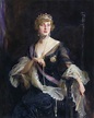 Augusta Victoria of Hohenzollern-Sigmaringen, titular queen of Portugal ...