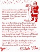 Christmas Letter From Santa Free Printable - Free Printable Templates