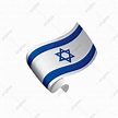 Israel Bandera Símbolo Nacional País PNG , Forma, Ondulación, Emblema ...