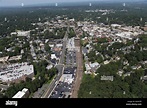 Aerial view of City of Summit, New Jersey Stock Photo - Alamy