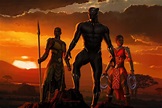BLACK PANTHER: The King Of Wakanda Watches Over His Kingdom On This ...