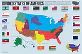 Divided States of America by ThaDrummer on DeviantArt