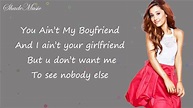 Ariana Grande - boyfriend (Lyrics) Ft. Social House - YouTube