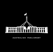 Australian parliament building icon. Australian parliament symbol ...