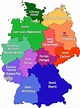 Map Of Germany States