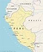 Mapas de Perú - mapas políticos y físicos. Para descargar e imprimir ...