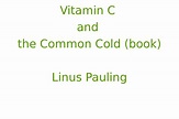 Vitamin C and the Common Cold (book)