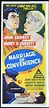MARRIAGE OF CONVENIENCE Original Daybill Movie Poster Edgar Wallace ...