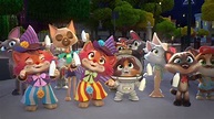Joelle Sellner Online Portfolio - TV Animation - 44 Cats