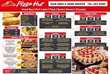 Pizza Hut Menu Printable