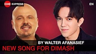 Dimash - New song by superstar producer and composer Walter Afanasieff ...