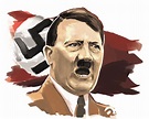 Adolf Hitler Cartoon Picture