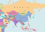 Stati dell'Asia, elenco dei paesi asiatici e delle migliori esperienze