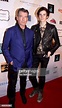 Actor Pierce Brosnan and his son Dylan Thomas Brosnan attend the ...