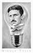 Sketch of the Day: Nikola Tesla