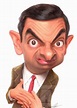 Rowan Atkinson / Mr. Bean | Fazer caricatura, Carinhas animadas, Caricatura