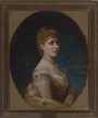Sánchez del Bierzo, Leopoldo - Retrato de S.M. la Reina María Cristina ...